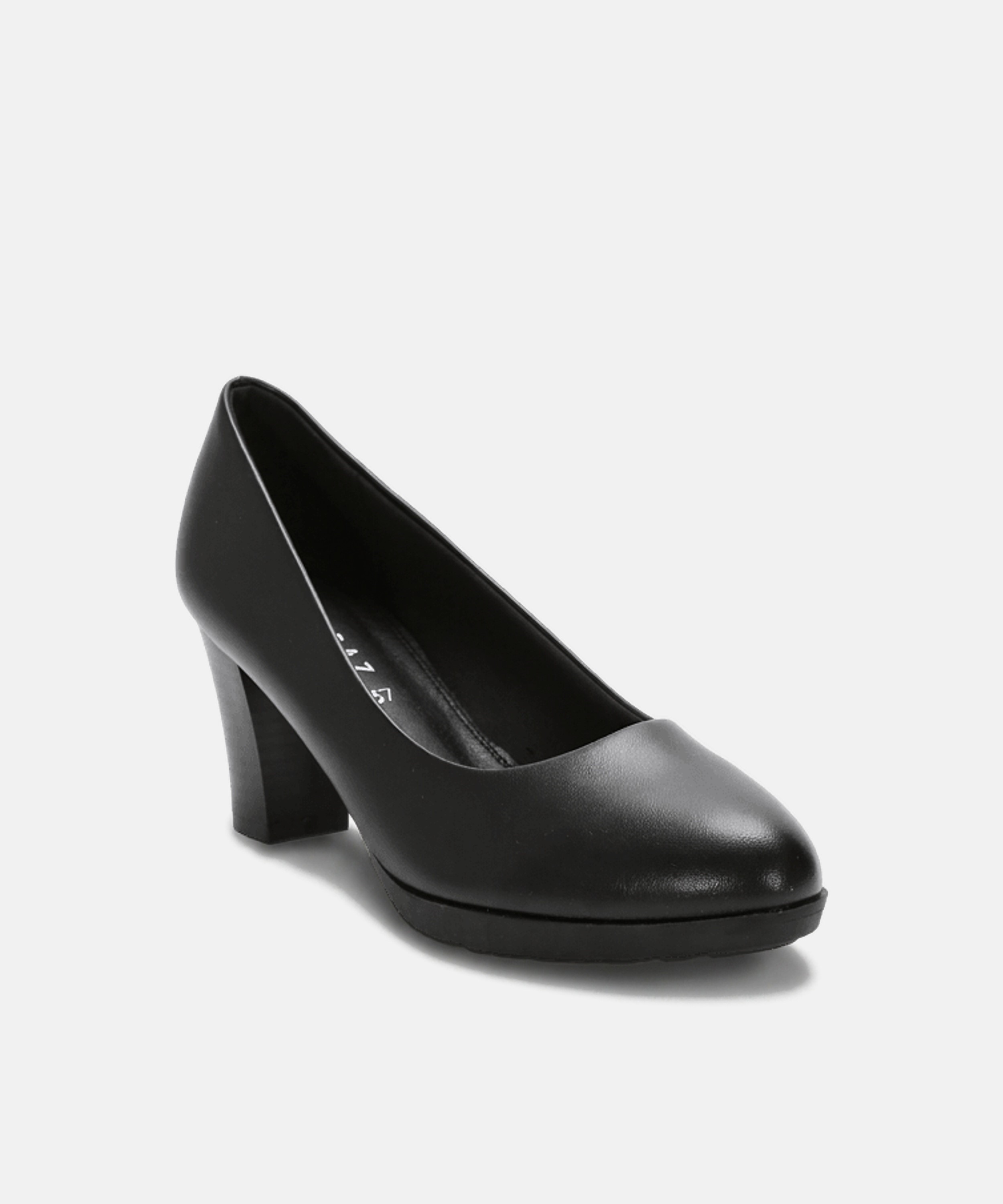 Zapato plataforma sal&oacute;n image number null